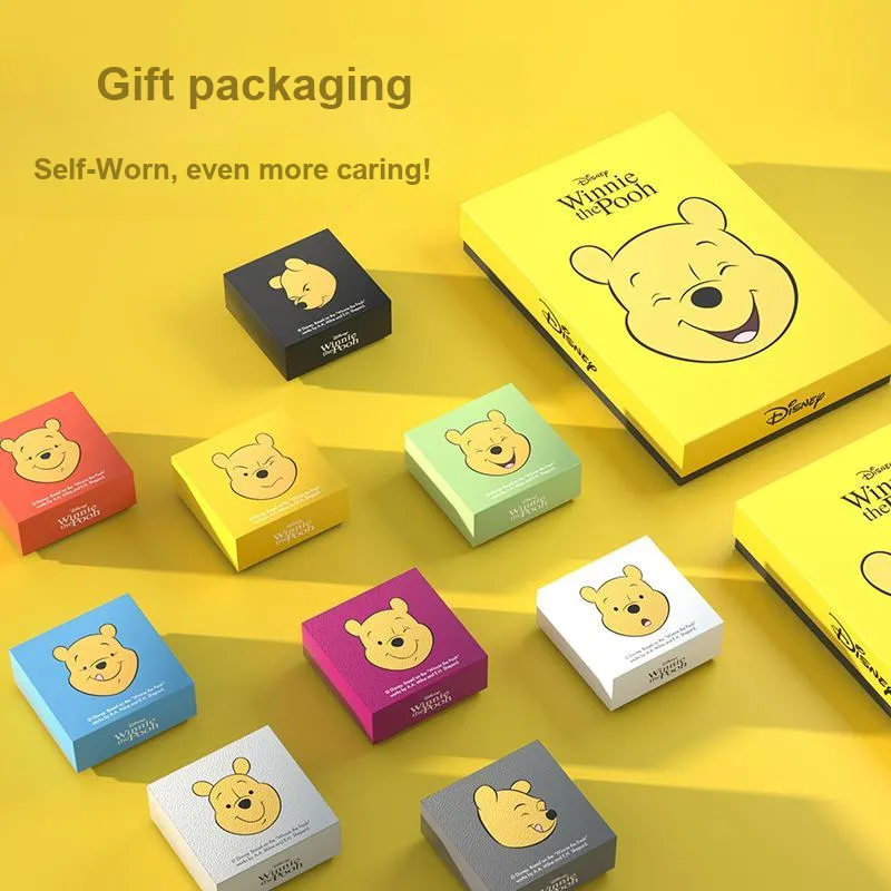 Disney Winnie The Pooh Series Underwear Gift Boxes Men's 3 Pack-17