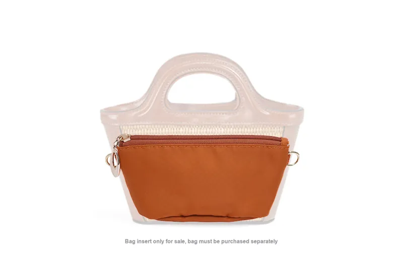 GUYI Mixed Bag Strap Women's Brown-17