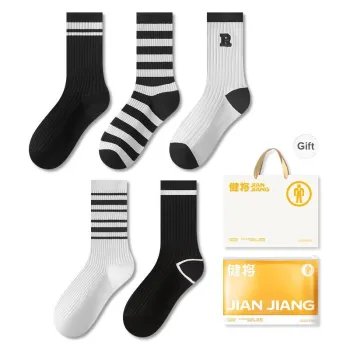 Master Mid Calf Socks Women's Shopping Bag 5 Pack