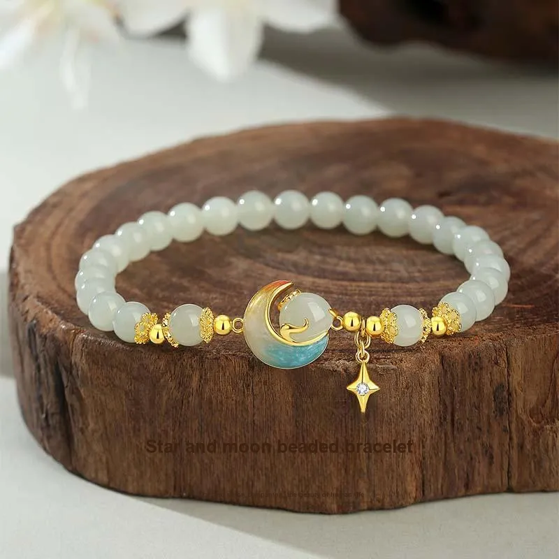 KADER Hetian Jade Bracelets Pale Greenish-White Jade Women's-1