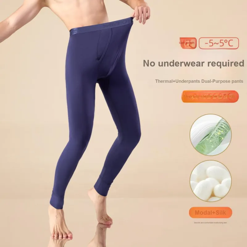 MIIOW Men Thermal Pants-17