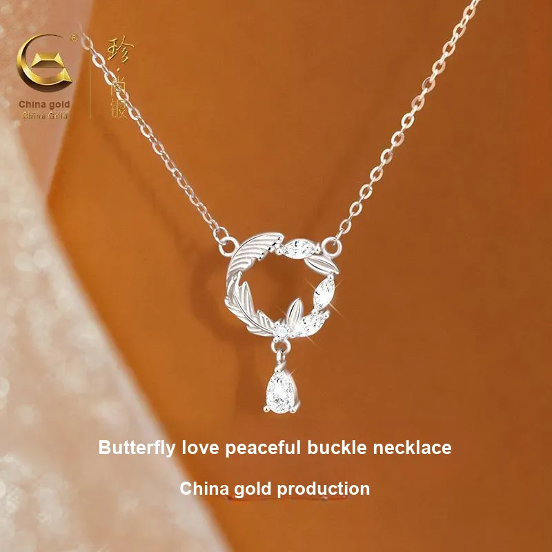 ZSY 925 Sterling Silver Necklaces Women's-1