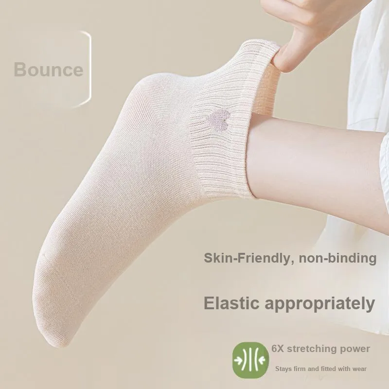 Cotton Gene Ankle Socks Women's 6 Pack-12