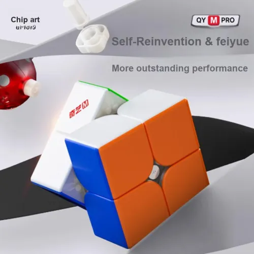 Qiyi 2nd Шестерня M Pro Axial Магнитный Развивающие игрушки