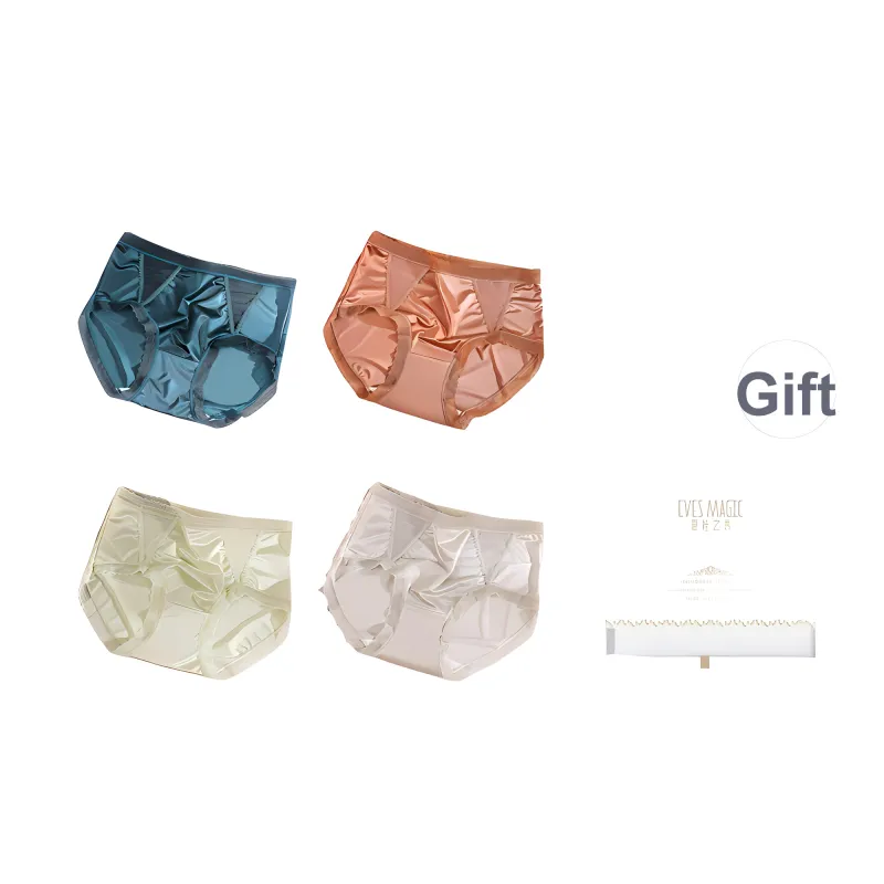 XIA.WA.ZHI.XIU Underpants Women's Box 4 Pack-7