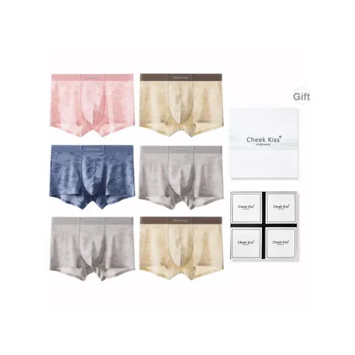Cheekkiss Трусы Мужские Коробка из 6 Штук