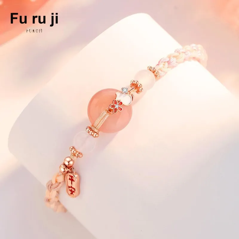Fu Ru Ji Agate Bracelets Women's-3