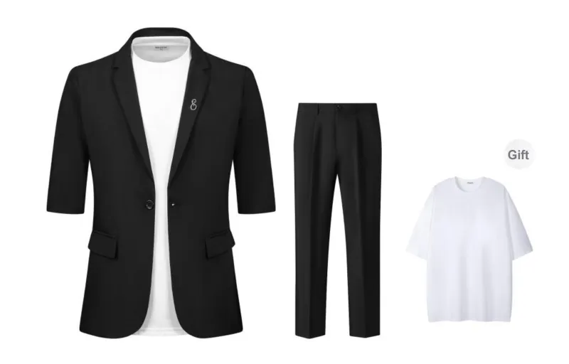 Être Par Lee Business Suit Unisex-12