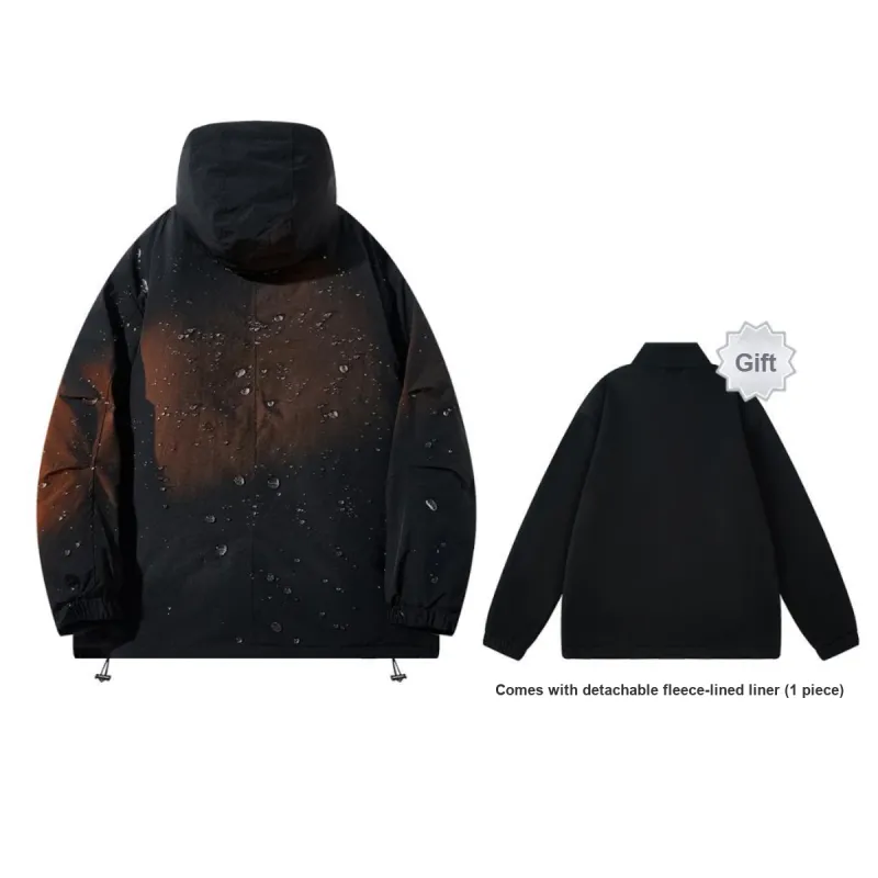 LEVEL RELAX Series Down Jacket Unisex-1