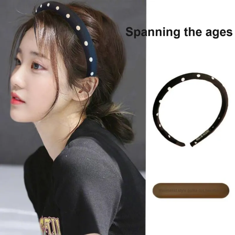 Connect The Past And The Present. Fabric Headbands Women's-1