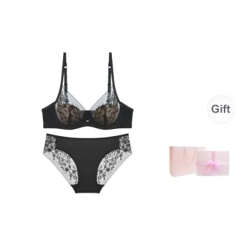 Inside The Orange Underwear Set Women's Gift Box Set
