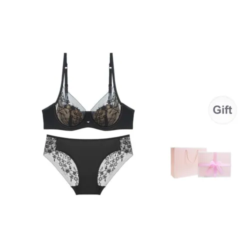 Inside The Orange Underwear Set Women's Gift Box Set