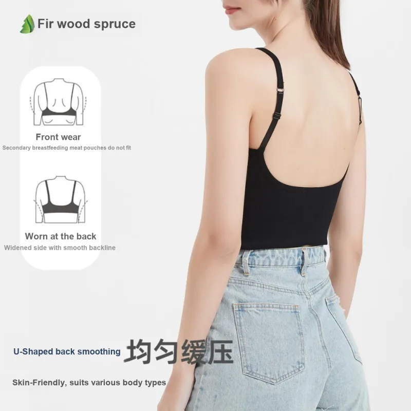 FIRS Camisole Women's 1 Pack Black-1