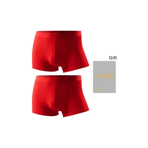PLANDOO Мужское нижнее белье Сумка для покупок Комбо набор Красный