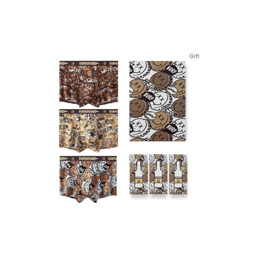 Clarkarida Трусы Men's Box 3 Pack