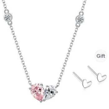 AFN 925 Sterling Silver Necklaces Women's