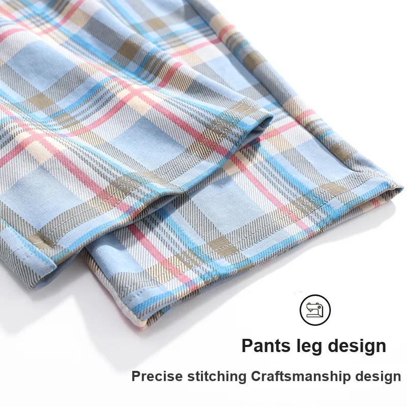 MADALLO Pajama Pants Men's Multicolor-4