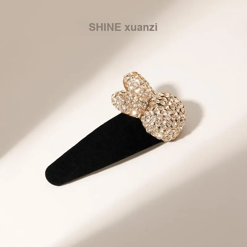 SHINE Crystal Diamond, Acrylic Hair Clips Women's-1