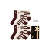 Red Bowknot *2 White Bowknot *2 Pinstripe *2 Bold Stripes *2 Checkered *2 (10 Pack)