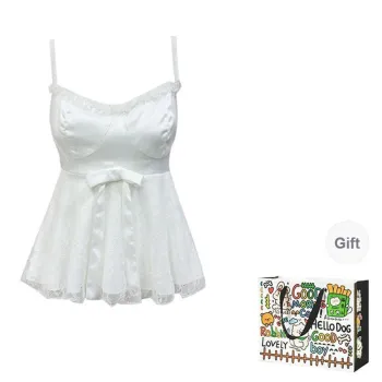 DEDY Camisoles Women's Gardenia White
