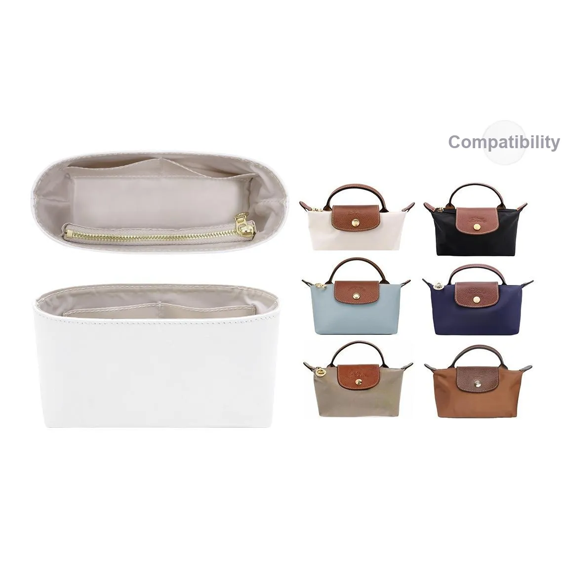 Jingzhuo Geng Бумага DuPont Сумка Вкладыш Женский Многоцветный