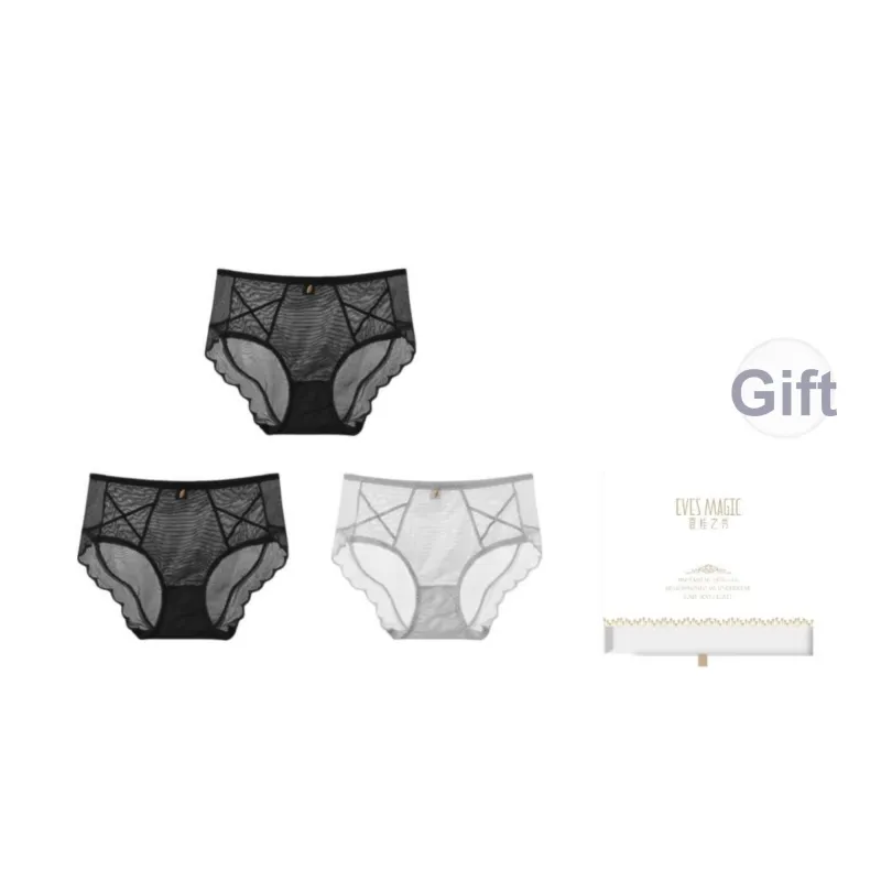 XIA.WA.ZHI.XIU Underpants Women's Box 3 Pack-28