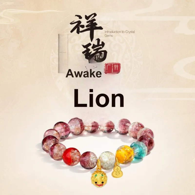 CMFY Colored Glaze Bracelets Unisex-4