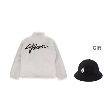 VOLCOM Velvet Jackets Unisex