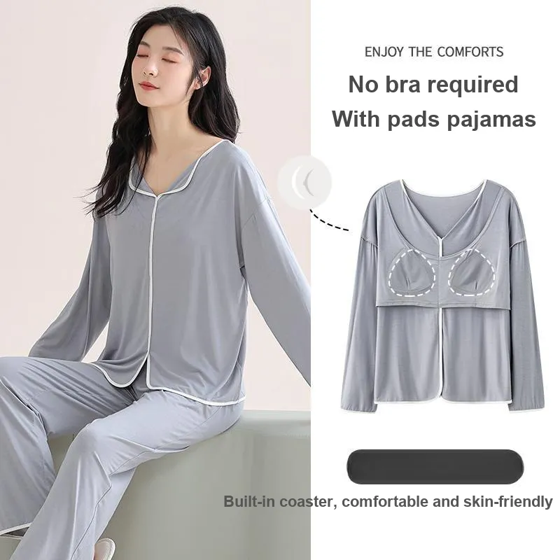 Lan Miao Women's Pajama Sets-13