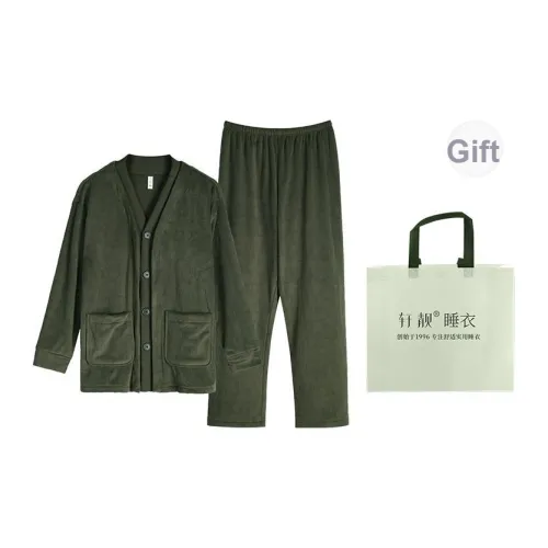 Xuan Liang Pajama Комплект Мужской Элегантный Сумка для покупок