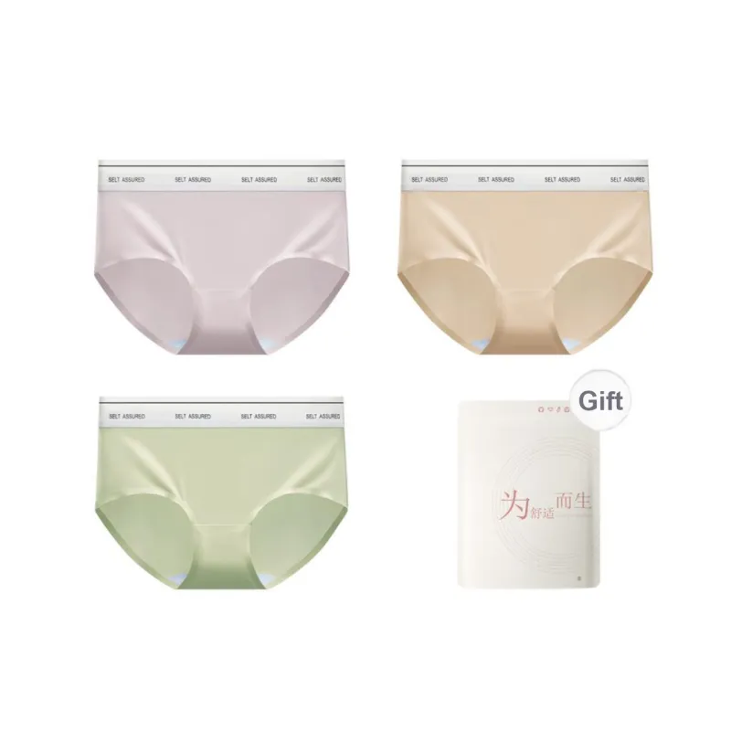 Red Bean Underpants Women's Shopping Bag 3 Pack-0
