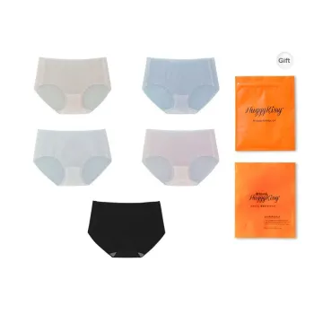Huggy Kissy Underpants Women's Box 5-Pack