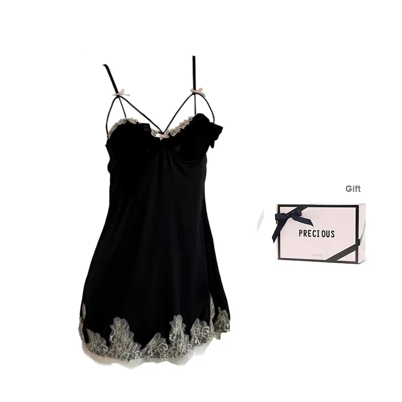 METE WHALE MT Nightgown Women's Gift Box Set-0