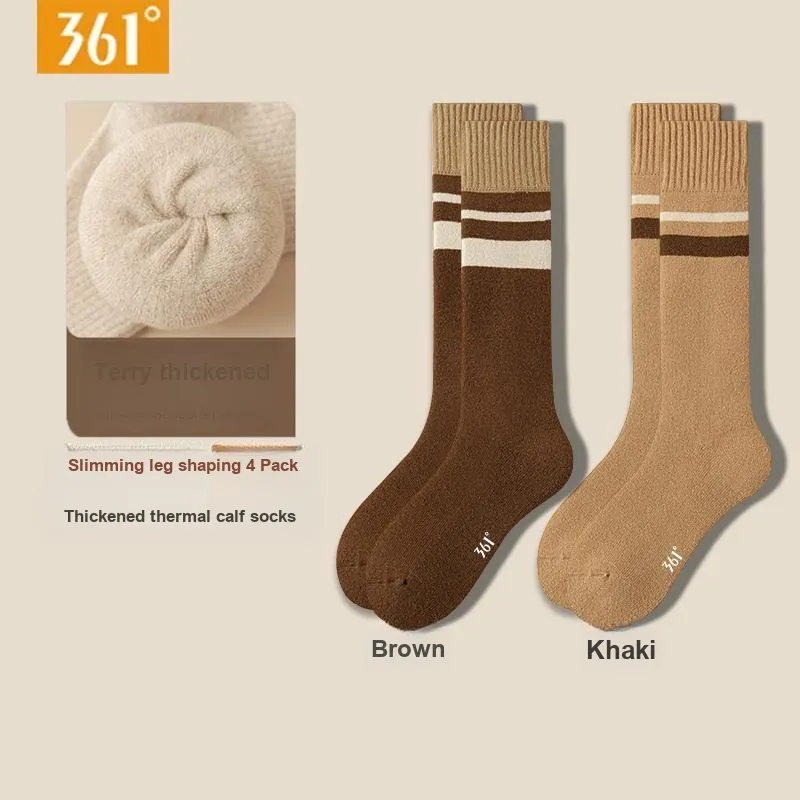 361° Knee High Socks Women's Combo Set-16