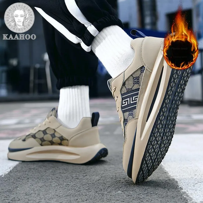 KAAHOO Warm And Lightweight Low-Top Skateboard Shoes Unisex-3