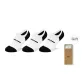 [3 Pack]Black Monochrome *3 (Women's)