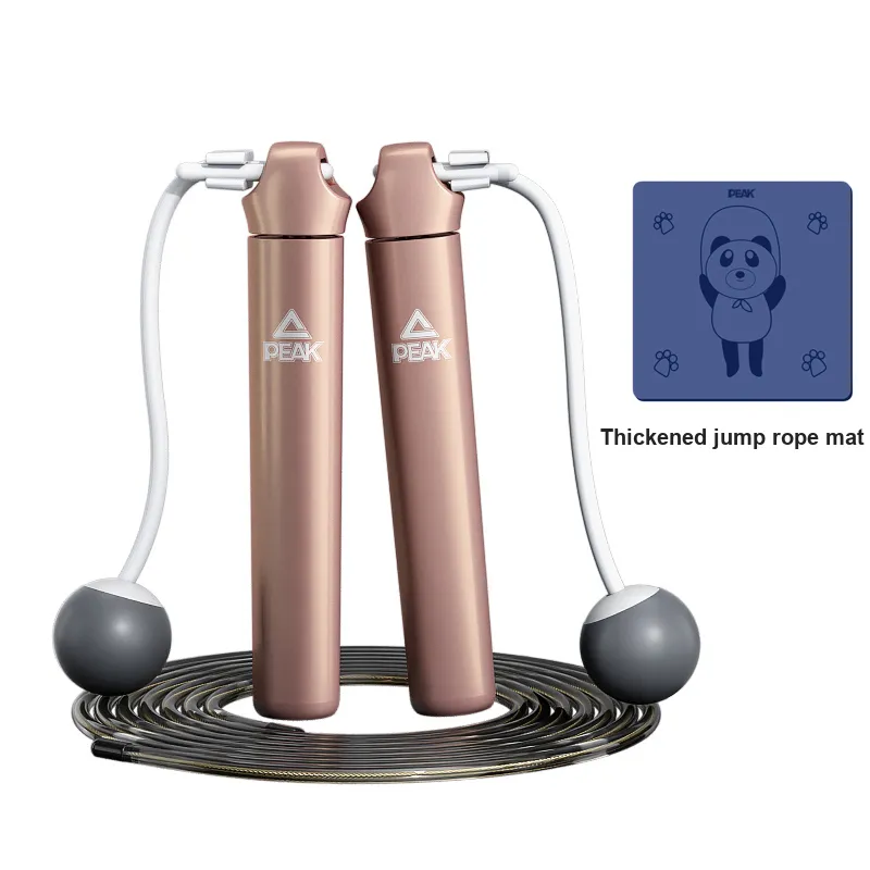 PEAK Fitness Training Non Countable Jump Ropes Fitness Crowd Handle Material ABS Twine Material, PVC Steel Wire 2.8m-7