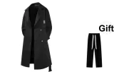 Black (Comes with Casual Pants)
