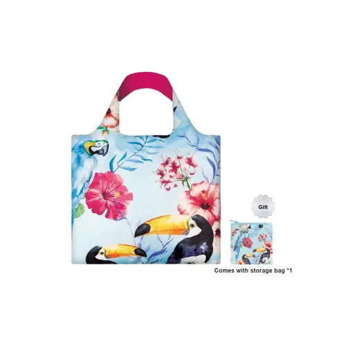 Loqi Natural Collection Полиэстер Плечевая сумка Стандартная Женская Rhino Bird