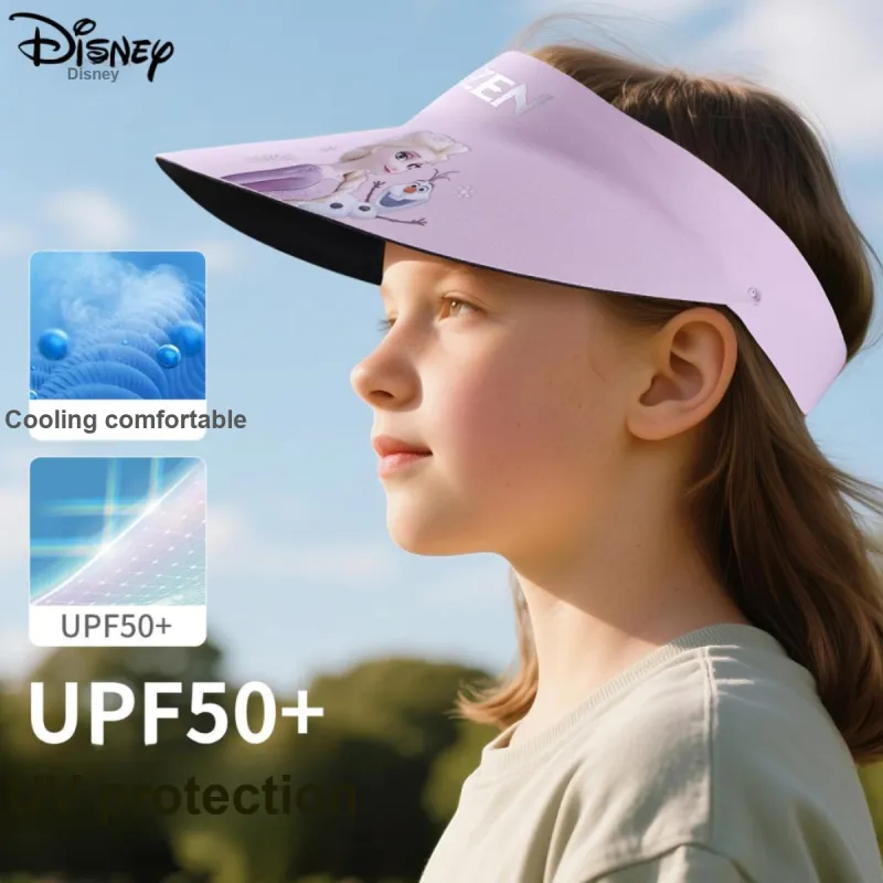 Disney Frozen Series Polyamide Hats & Caps Kids' Purple, Blue, Pink-1