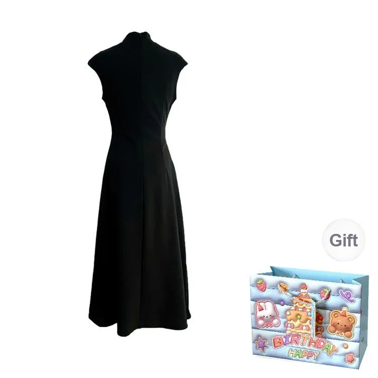 REMOULD Sleeveless Dress Women's Black-1
