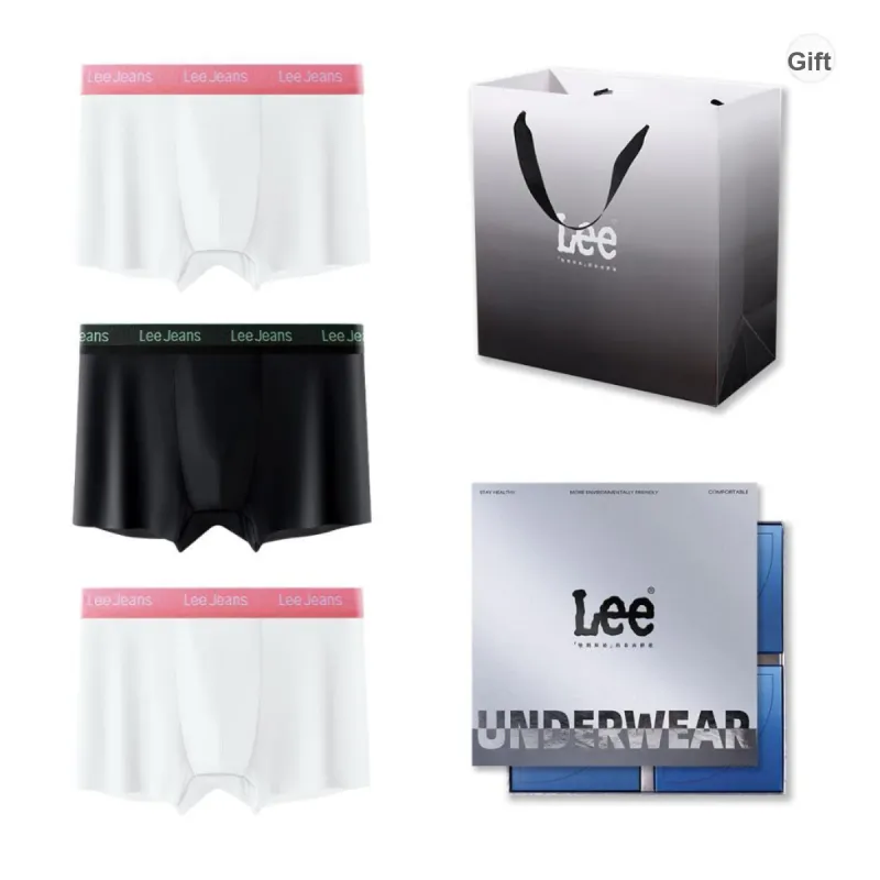Lee Underpants Men's Box 3 Pack-0