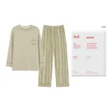 Couple Pajamas-Light Green[Women's]
