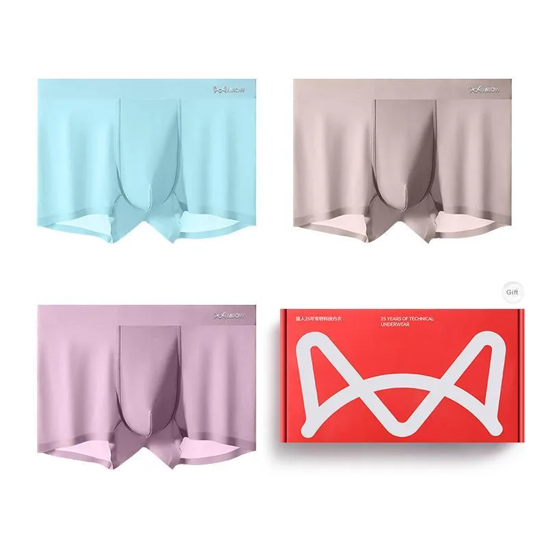MIIOW Underpants Men's Box 3 Pack-11