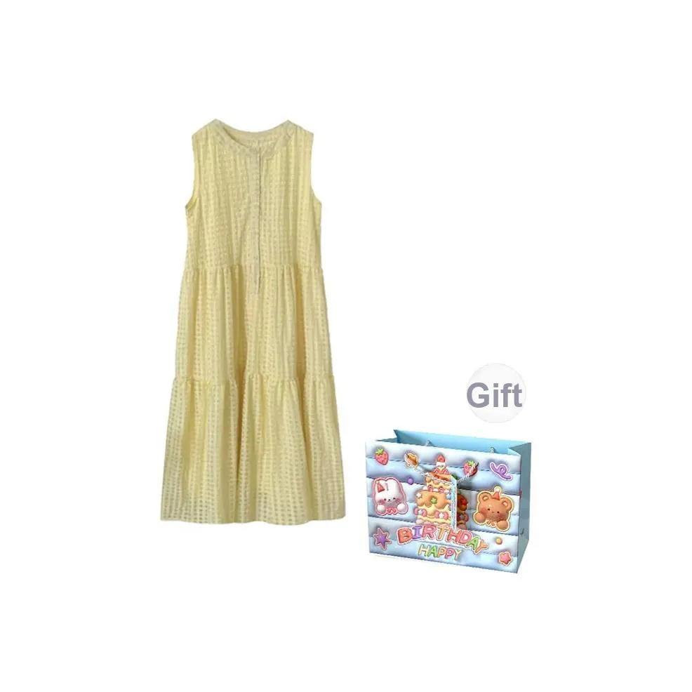 REMOULD Sleeveless Dress Women's Yellow
