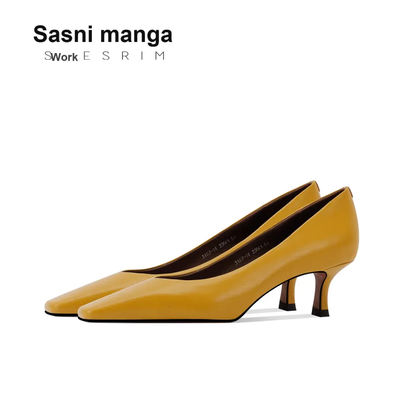 Shesrim Slim Heel High Heels Women's-4