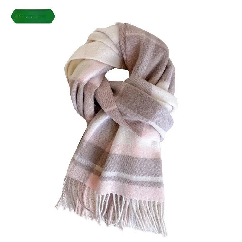 Mulinsen Knit Scarves Unisex-1