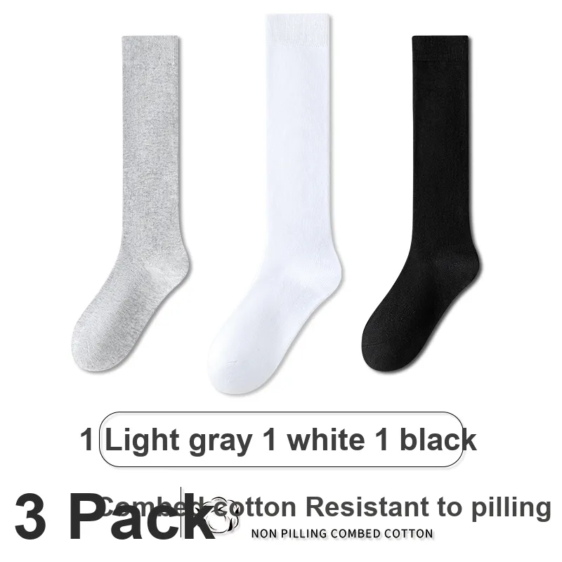 ROBINHOOD Knee High Socks Women's 3 Pack-5