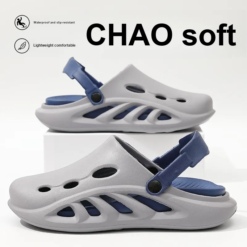 Foot Recreation Clogs Summer Casual Indoor Outdoor Reversible Slippers-23