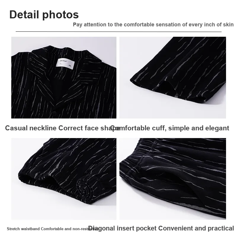 MIIOW Men Pajama Sets-1
